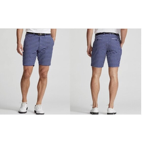 RLX Ralph Lauren Tailored Fit Stretch Poplin Golf Shorts ( 38 ) - Picture 1 of 4